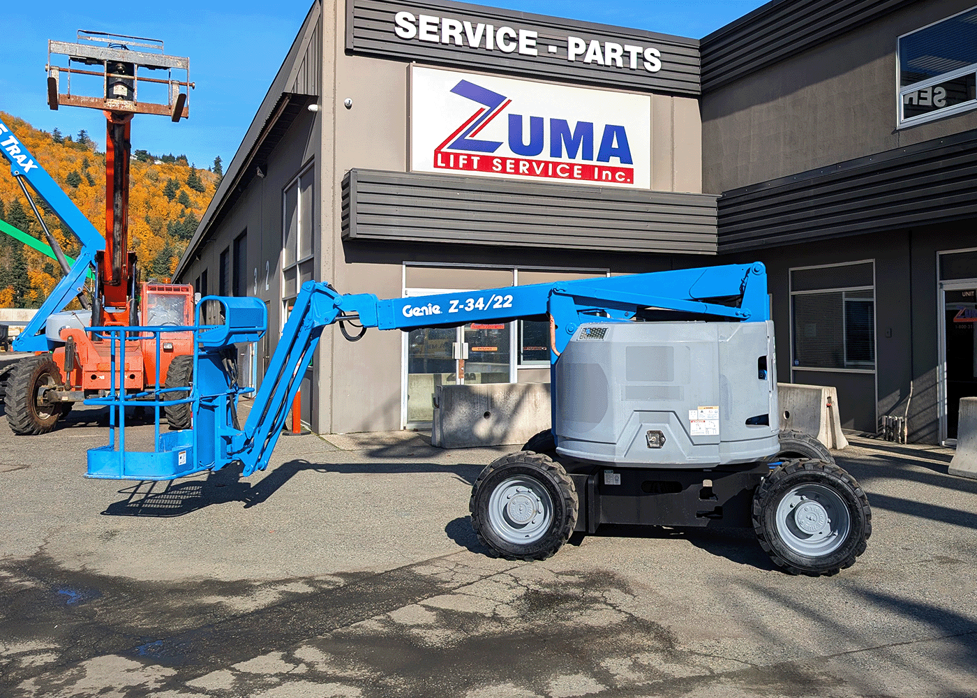 Buy 2012 Genie Z34/22 Boom Lift - 34' Height | For Sale