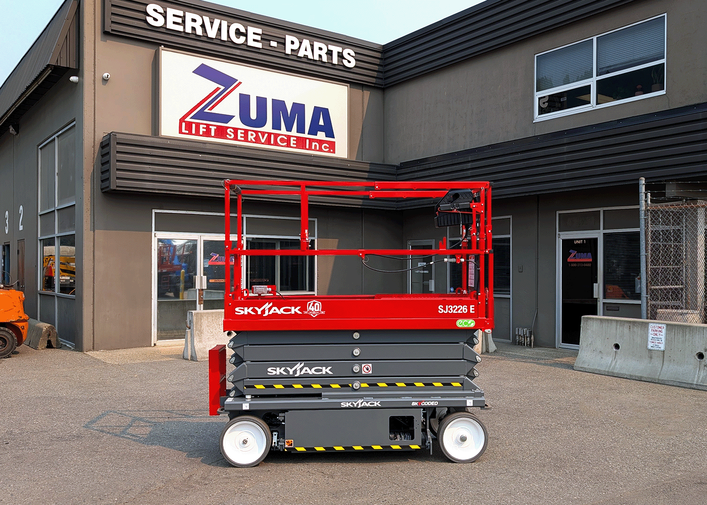 NEW 2025 Skyjack SJ3226E Scissor Lift