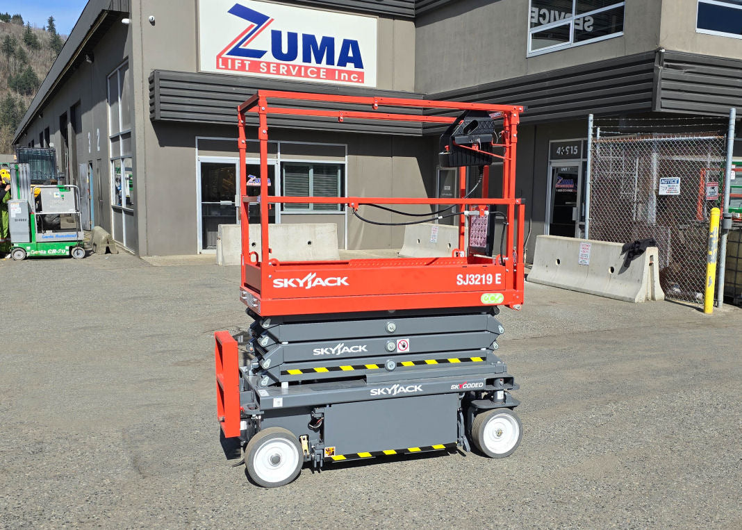 NEW 2025 Skyjack SJ3219 E Scissor Lift