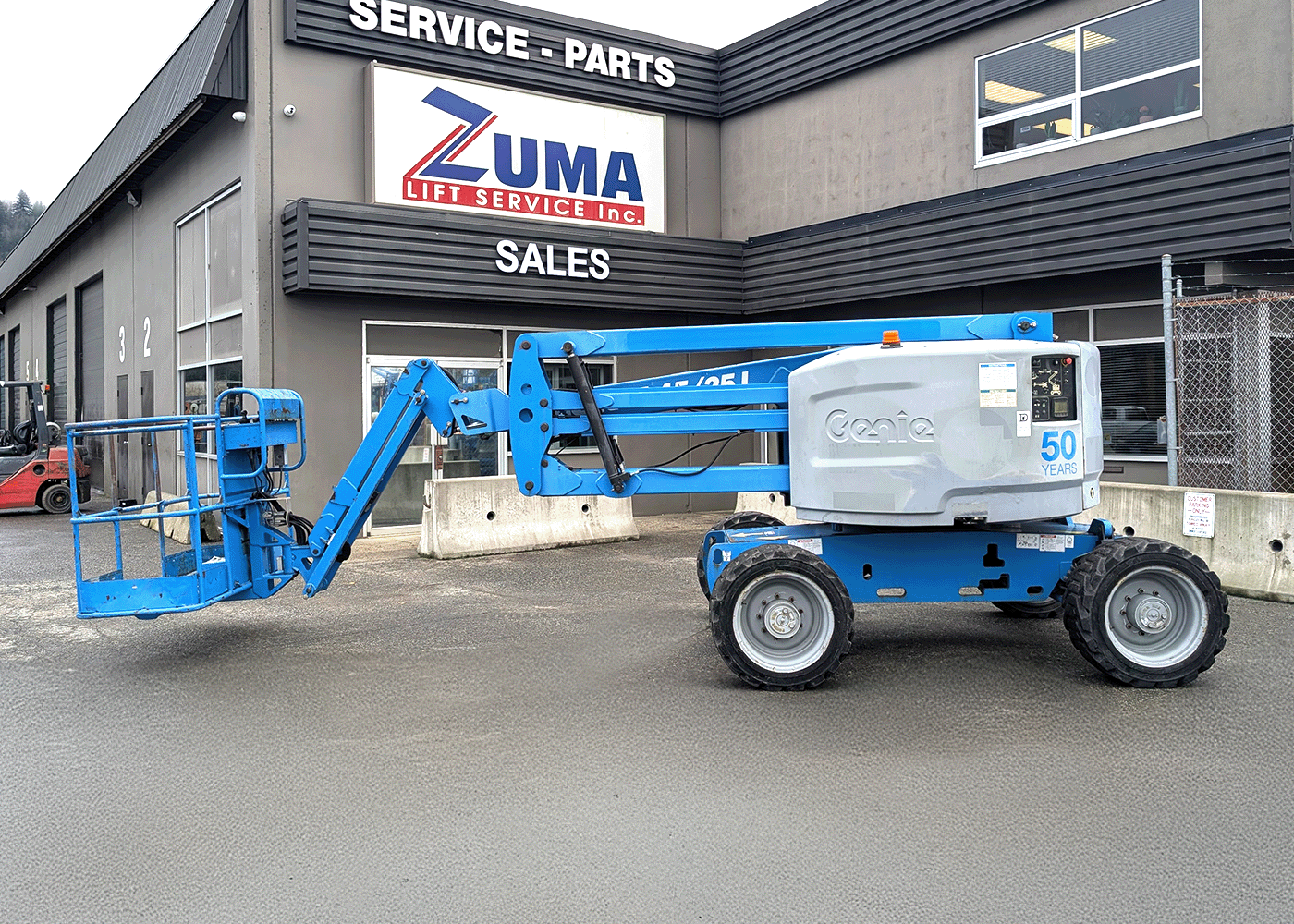 Buy 2016 Genie Z45/25J Boom Lift - 45' Height | For Sale