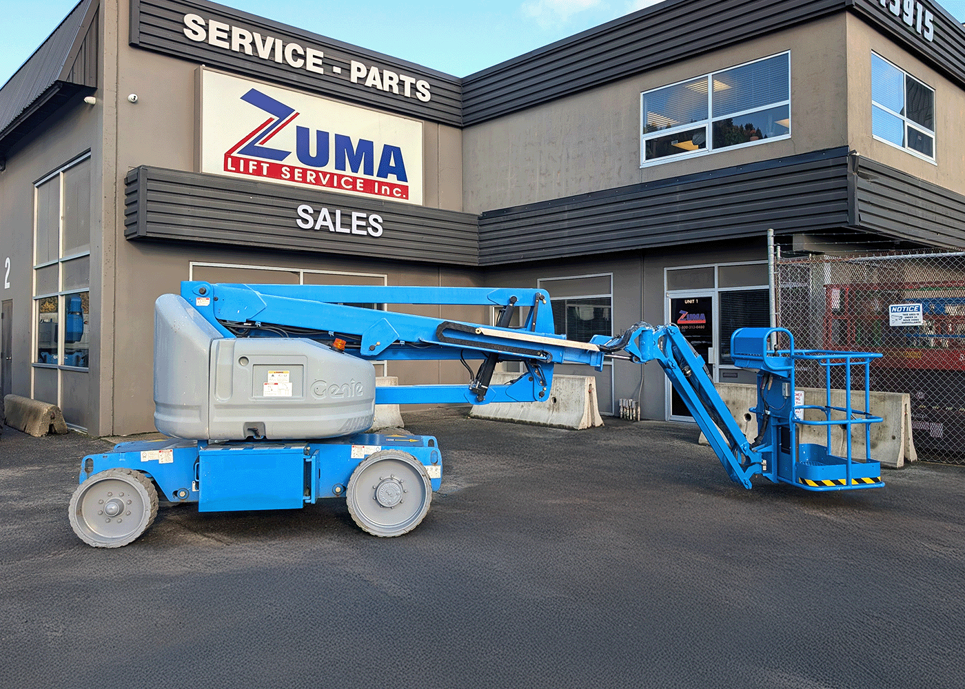 Buy 2014 Genie Z40/23N RJ Boom Lift - 40' Height | For Sale