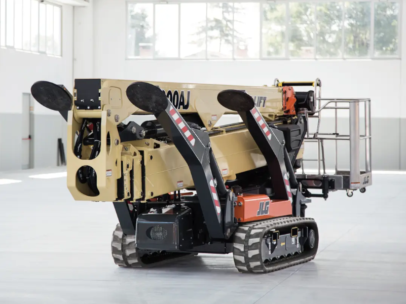 NEW JLG X100AJ Compact Crawler Boom Lift For Sale | 106 Ft Work Height