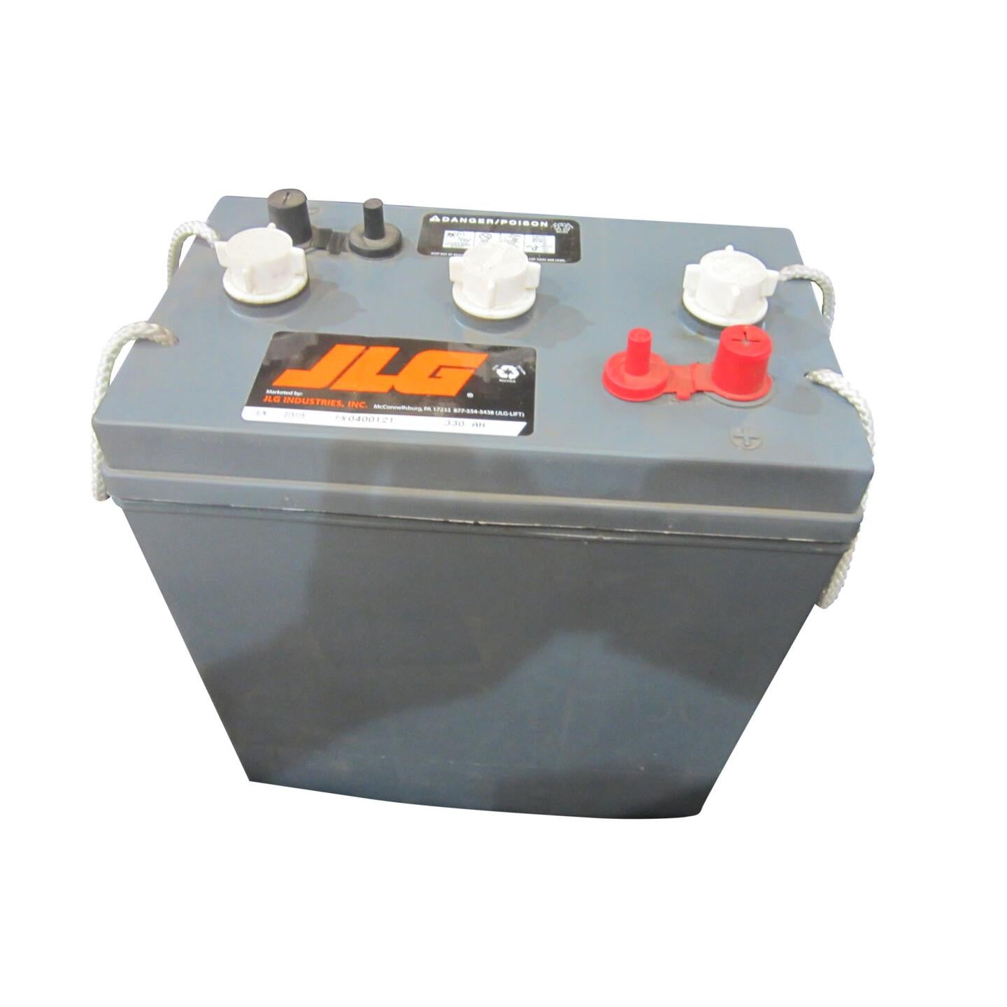 JLG Part # 0400121 - BATTERY, 6V EQUIPMENT SERVICE