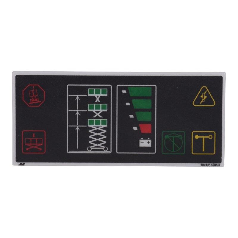 JLG Part # 1001218285 - DECAL, PLAT CONTROL FUNCTION Common divisor 変形ワイドパンツ深水光太値下げ可ours
