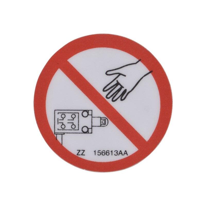 Skyjack Part # 156613 - Label, VL, Do Not Alter Limit
