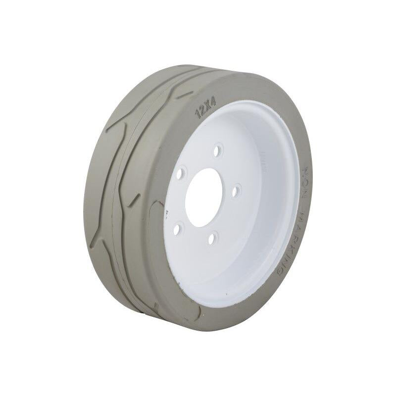 JLG Part # 158436SJ - SJ-NONOEM, TIRE/WHEEL ASSY, GREY