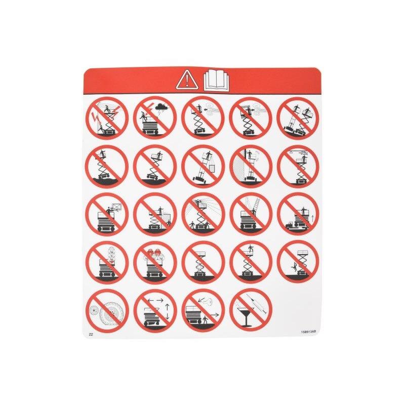 ●NO JACK HITTAZ Genuine Exmark/Toro Deck Maintenance Jack Kit Radius Lazer Z