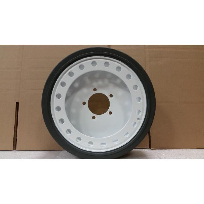 triple・crown Skyjack Part # 161890 - Wheel 16x5x12 (Grey) Brake, Pl