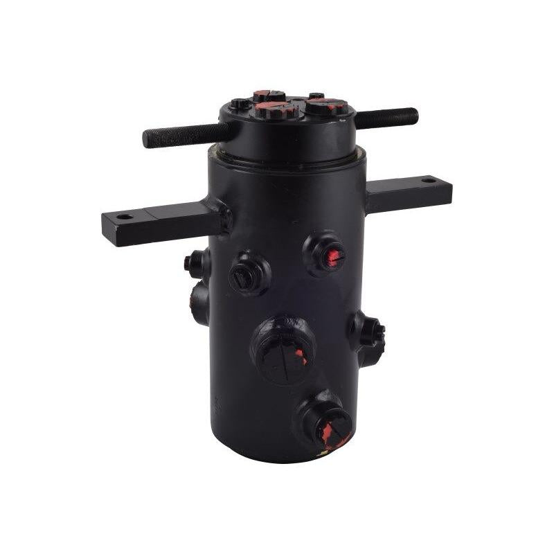 ロータリー　(ジャンク品) JLG Part # 1660219 - COUPLING, ROTARY OIL (7 PORT)