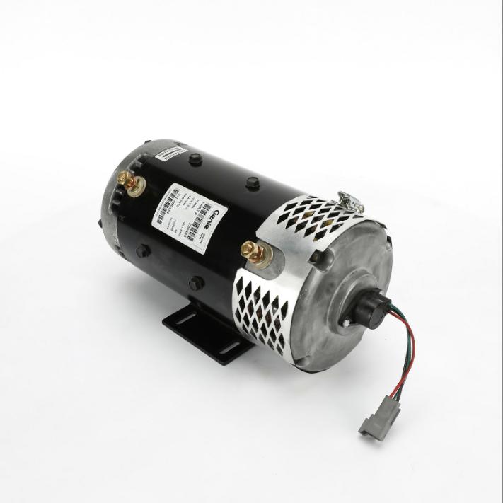 Genie Part # 230485, 230485GT - MOTOR W/TACH, 48VDC, 12.25 HP