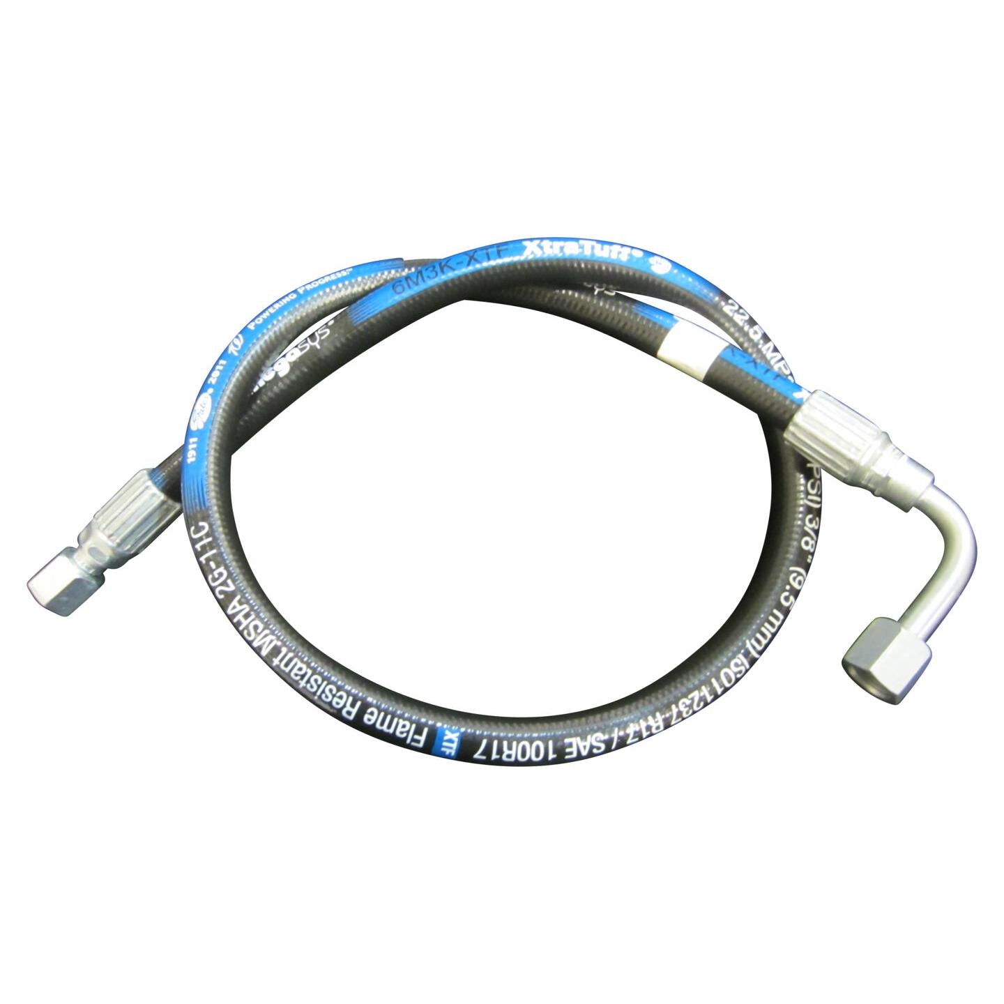 ウェア Jagg list @55 JLG Part # 2752643 - ASSY, HYDRAULIC HOSE