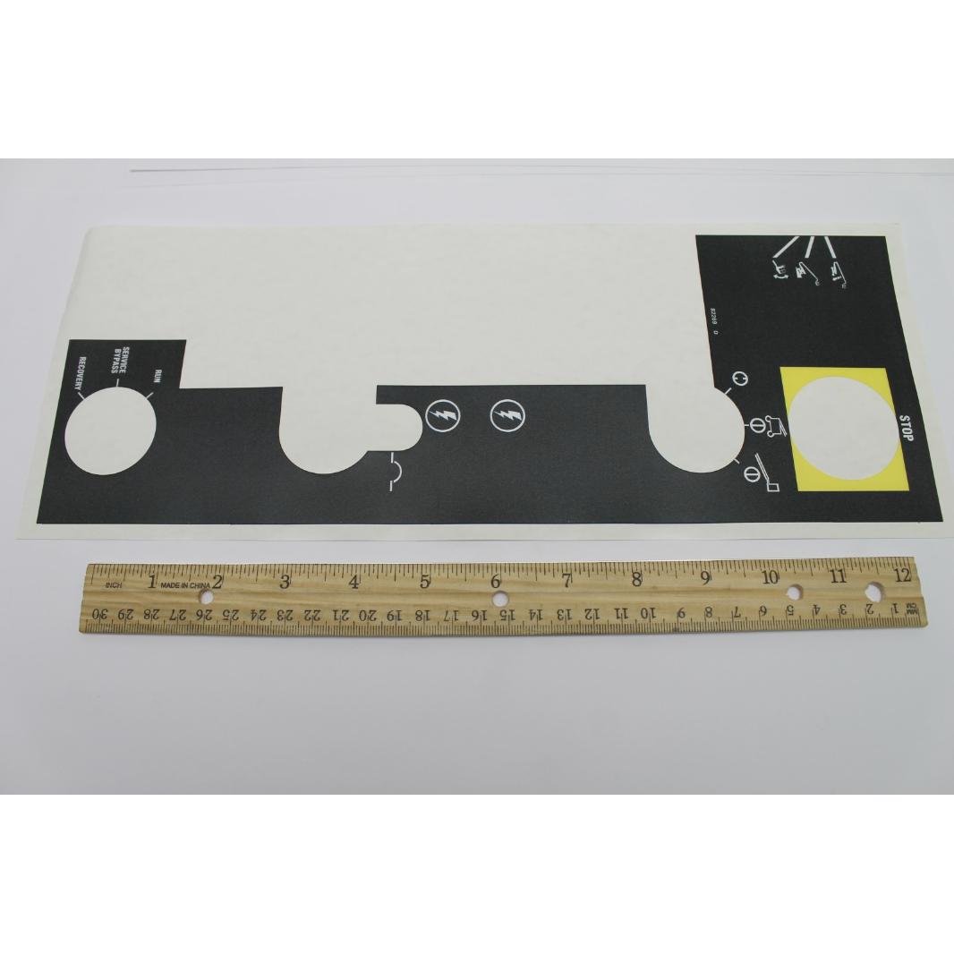 Genie Part # 82269, 82269GT - DECAL, GROUND CONTROL PANEL, Z80