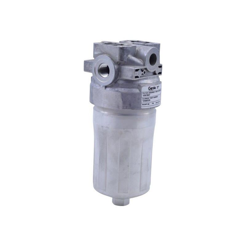m Genie Part # 77139, 77139GT - FILTER ASY, M PRESS, SAE8, WOIND*
