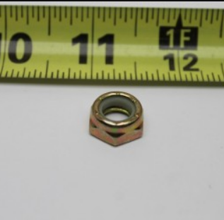 Genie Part # 7713, 7713GT - NUT, LP NYLOCK, 3/8-16 Genie Part # 7713, 7713GT - NUT, LP NYLOCK, 3/8-16