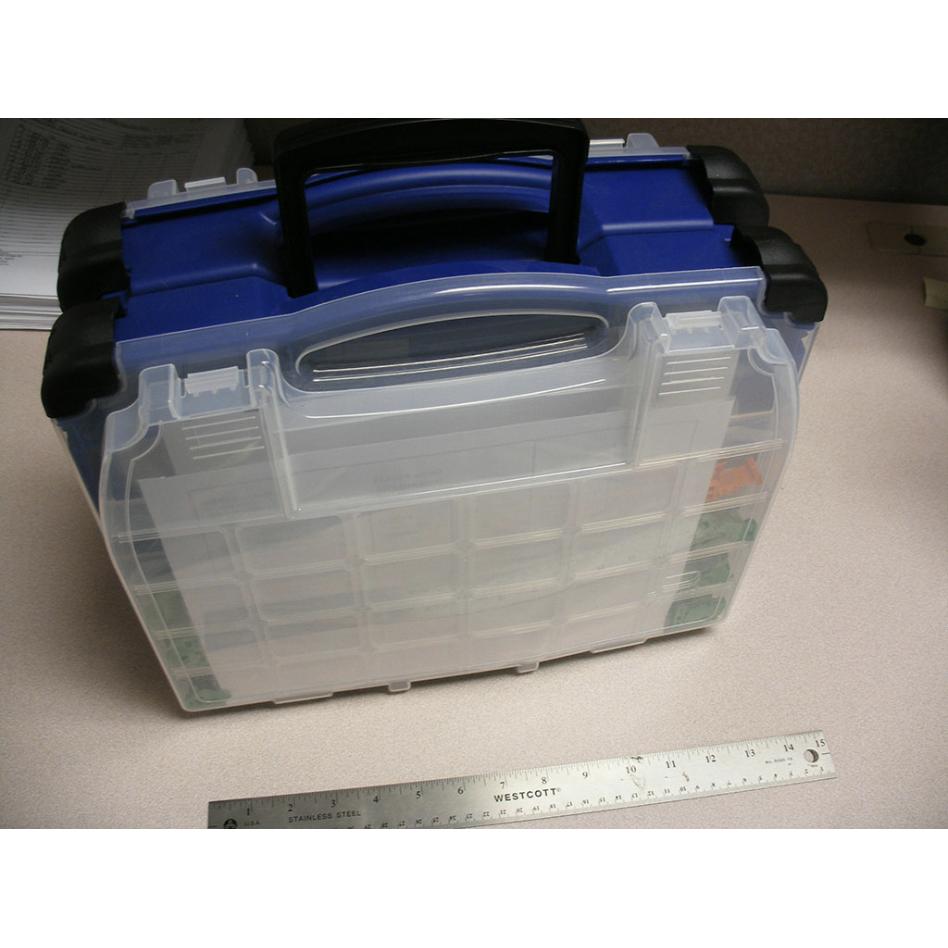 Plano Double Cover Two Sided Tackle Organizer