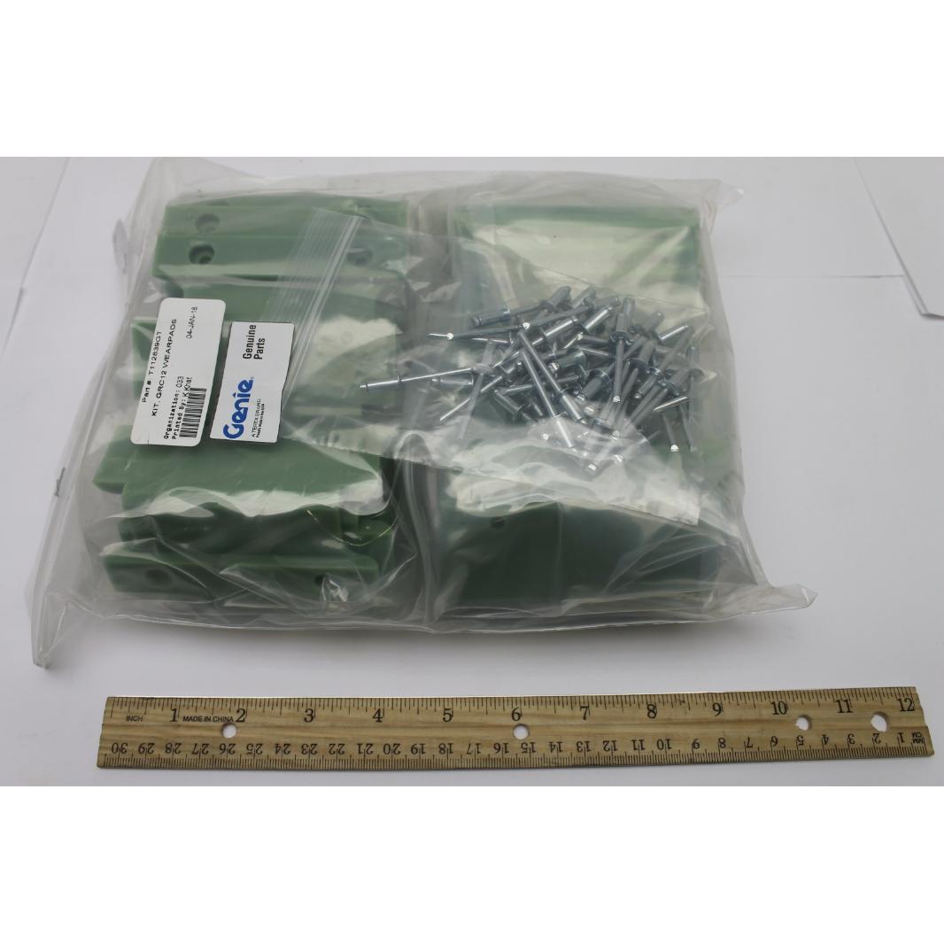 Genie Part # T112839, T112839GT - KIT, GRC12 WEARPADS