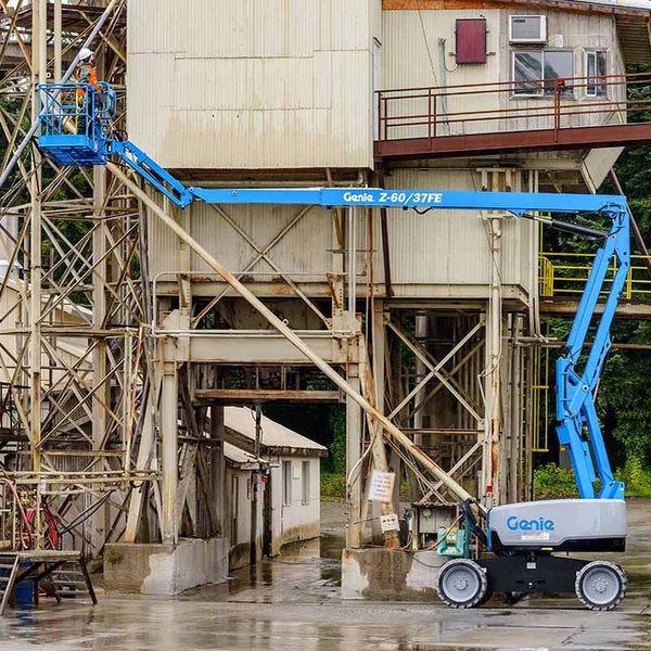The Definitive Guide to the Genie Z60/34 Articulating Boom Lift