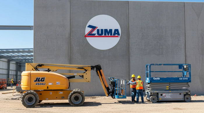 Boom Lift vs Scissor Lift