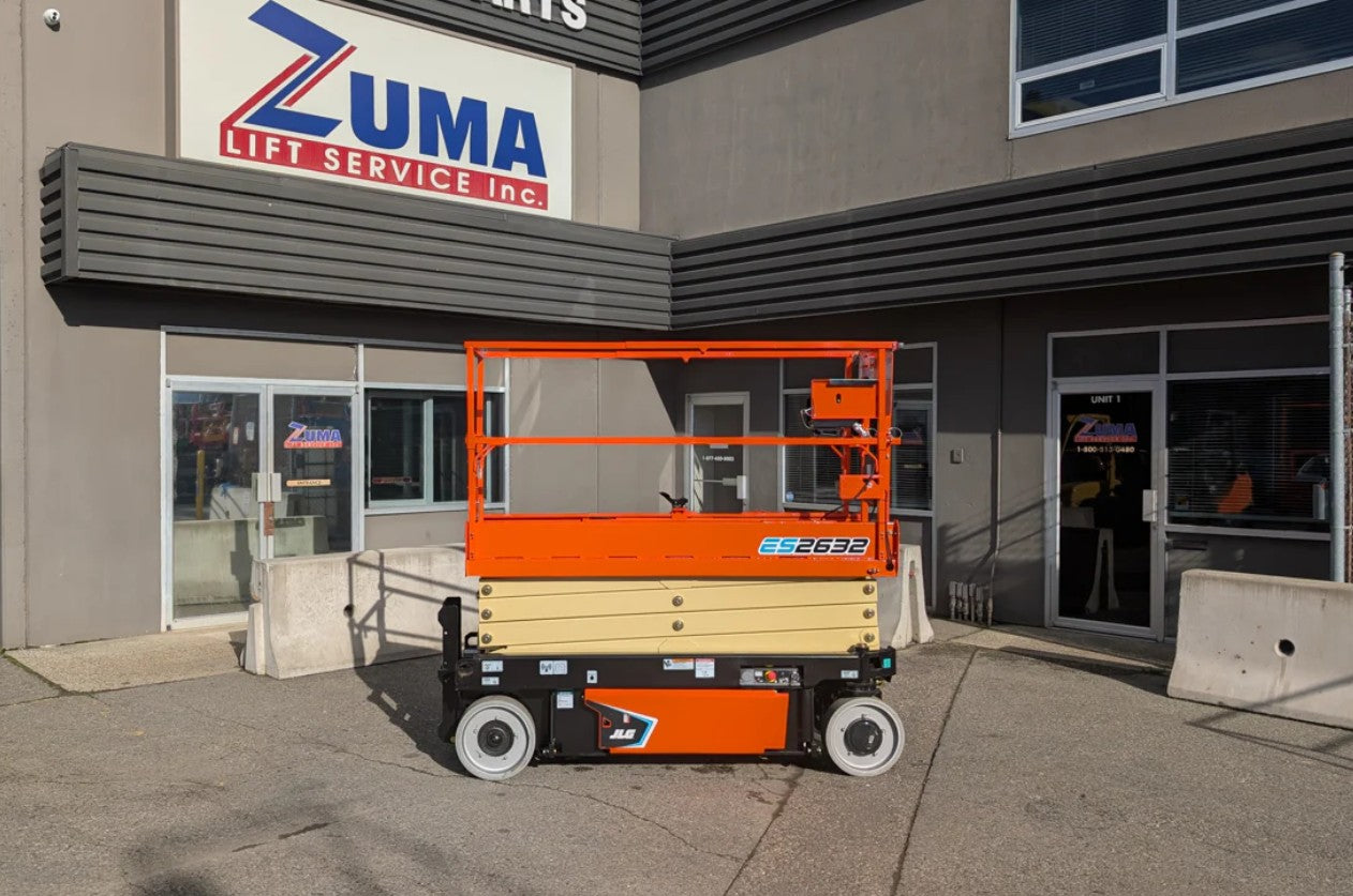 Scissor Lift Sizes Chart & Height Guide Zuma Sales