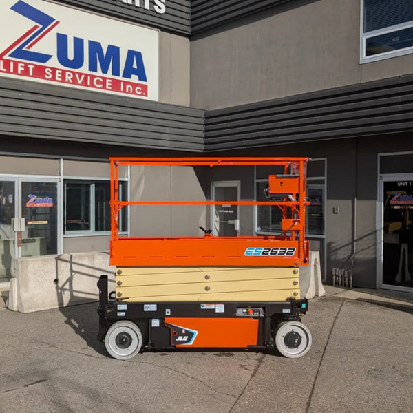 Complete Guide to Scissor Lift Sizes and Heights