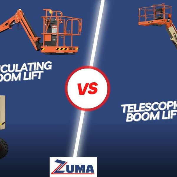 Articulating vs. Telescopic Boom Lifts: Key Differences & Use Cases