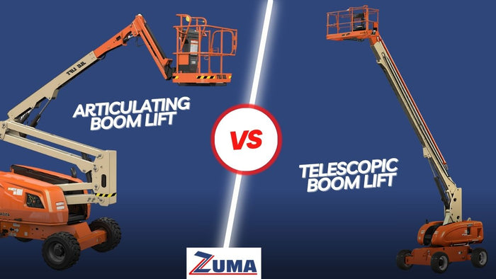 Articulating Boom Lift vs Telescopic Boom Lift