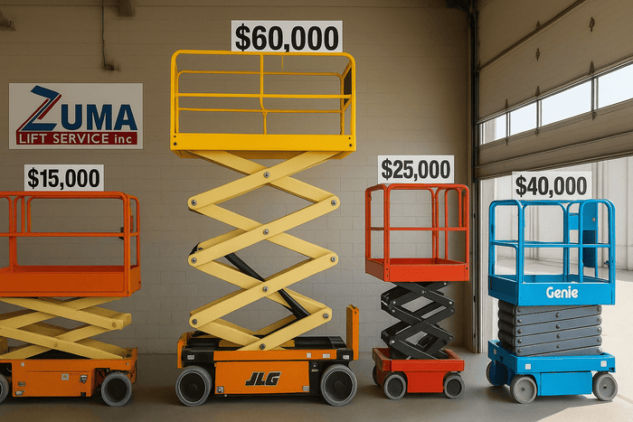 Scissor Lift Cost