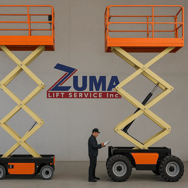 Scissor Lift Cost – Complete 2026 Guide for Businesses