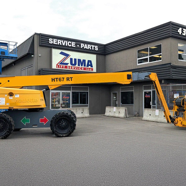 Types of Boom Lifts: The Complete US Contractor’s Guide