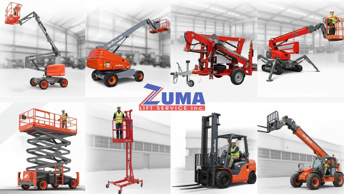 types of aerial lifts