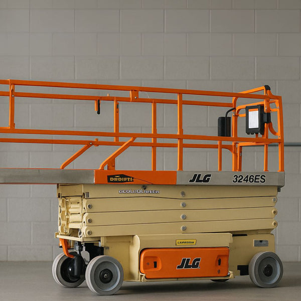 How Much Does a Scissor Lift Weigh? A Complete Guide