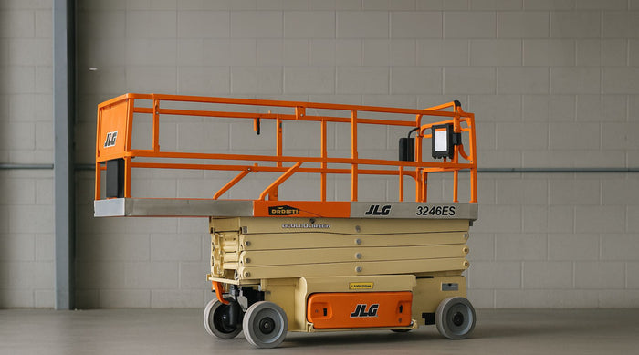 How Much Does a Scissor Lift Weigh? A Complete Guide