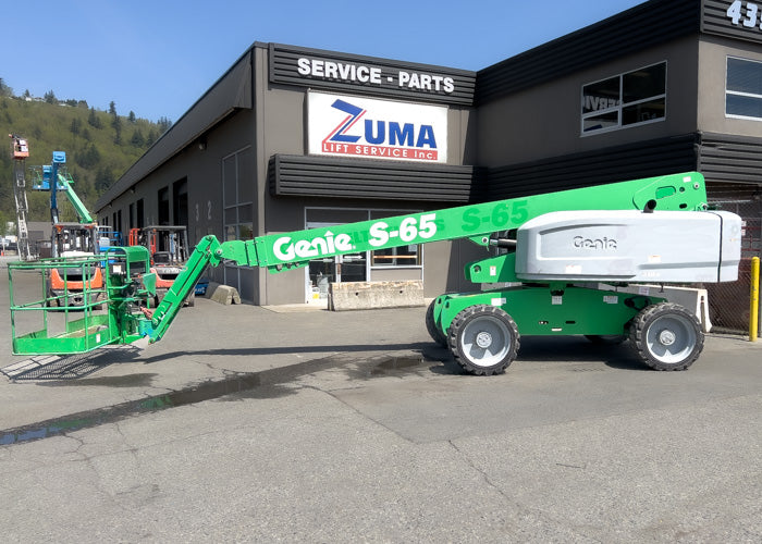 2015 Genie S65 Boom Lift