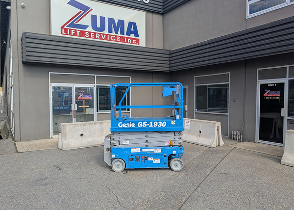 2014 Genie GS1930 Electric Scissor Lift (NORTHWEST)