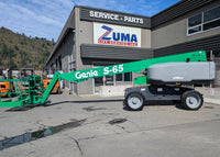 2016 Genie S65 Boom Lift (NORTHWEST)