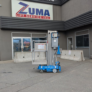 Pusharound Scissor Lifts