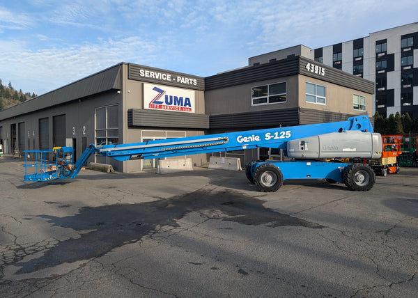 2012 Genie S125 Boom Lift (NORTHWEST)