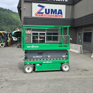 12' - 29' Scissor Lifts