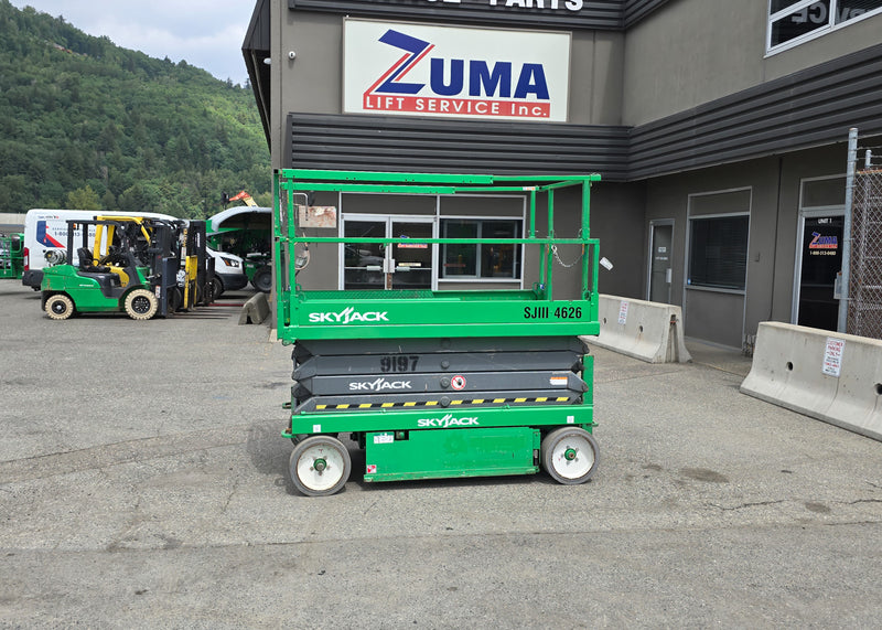 2015 Skyjack SJIII-4626 Electric Scissor Lift (NORTHWEST)