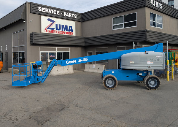 2014 Genie S45 Boom Lift (NORTHWEST)