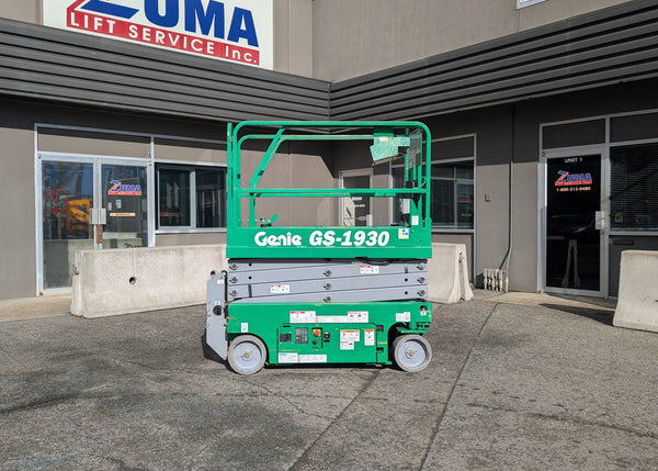 2016 Genie GS1930 Electric Scissor Lift (NORTHWEST)