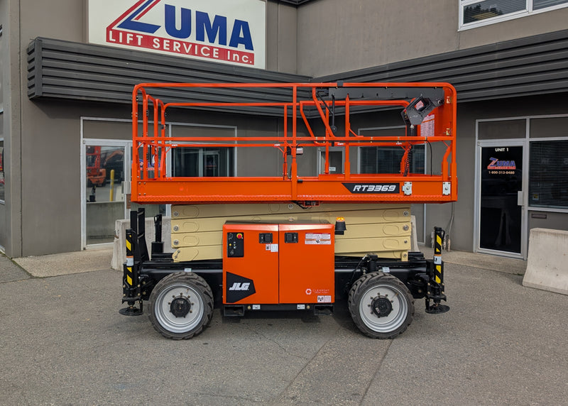 NEW 2025 JLG RT3369 Rough Terrain Scissor Lift (NORTHWEST)