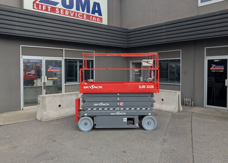 2017 Skyjack SJ3226 Scissor Lift (Northwest)