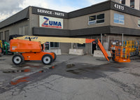 2012 JLG 660SJ Boom Lift (NORTHWEST)