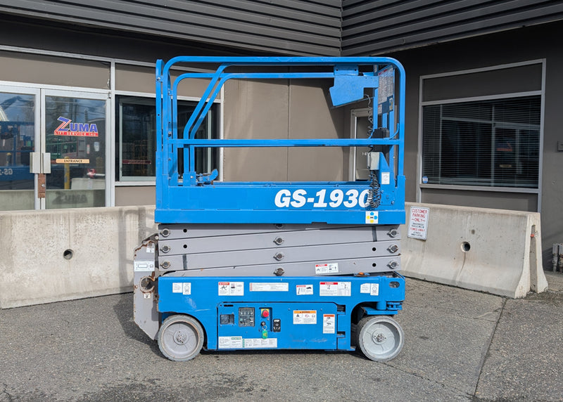 2018 Genie GS1930 Electric Scissor Lift (NORTHWEST)