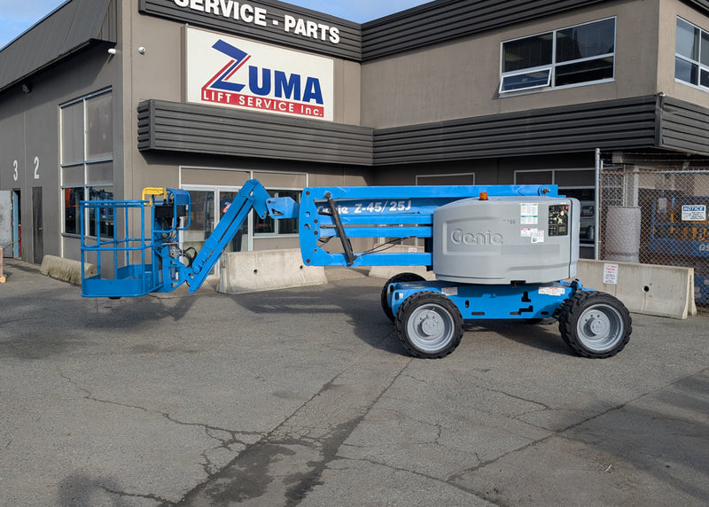 2014 Genie Z45/25J Articulating Boom Lift (NORTHWEST)