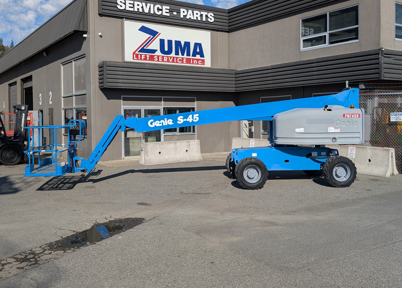 2015 Genie S45 Boom Lift (NORTHWEST)