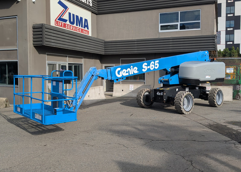 2015 Genie S65 Boom Lift (NORTHWEST)