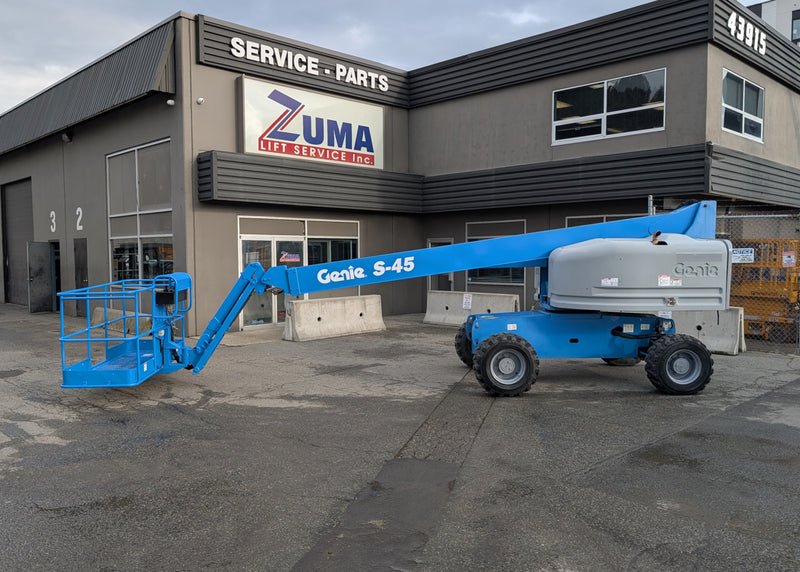 2015 Genie S45 Boom Lift (NORTHWEST)