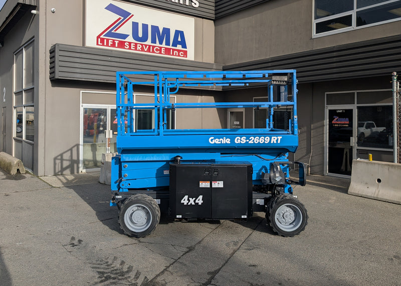 2016 Genie GS-2669 RT Scissor Lift (NORTHWEST)